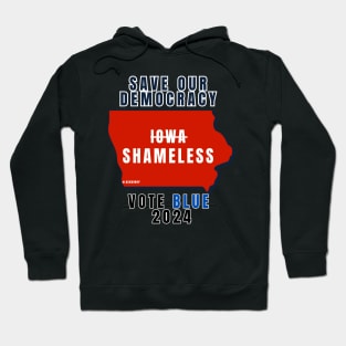 Save Our Democracy 2024 Hoodie